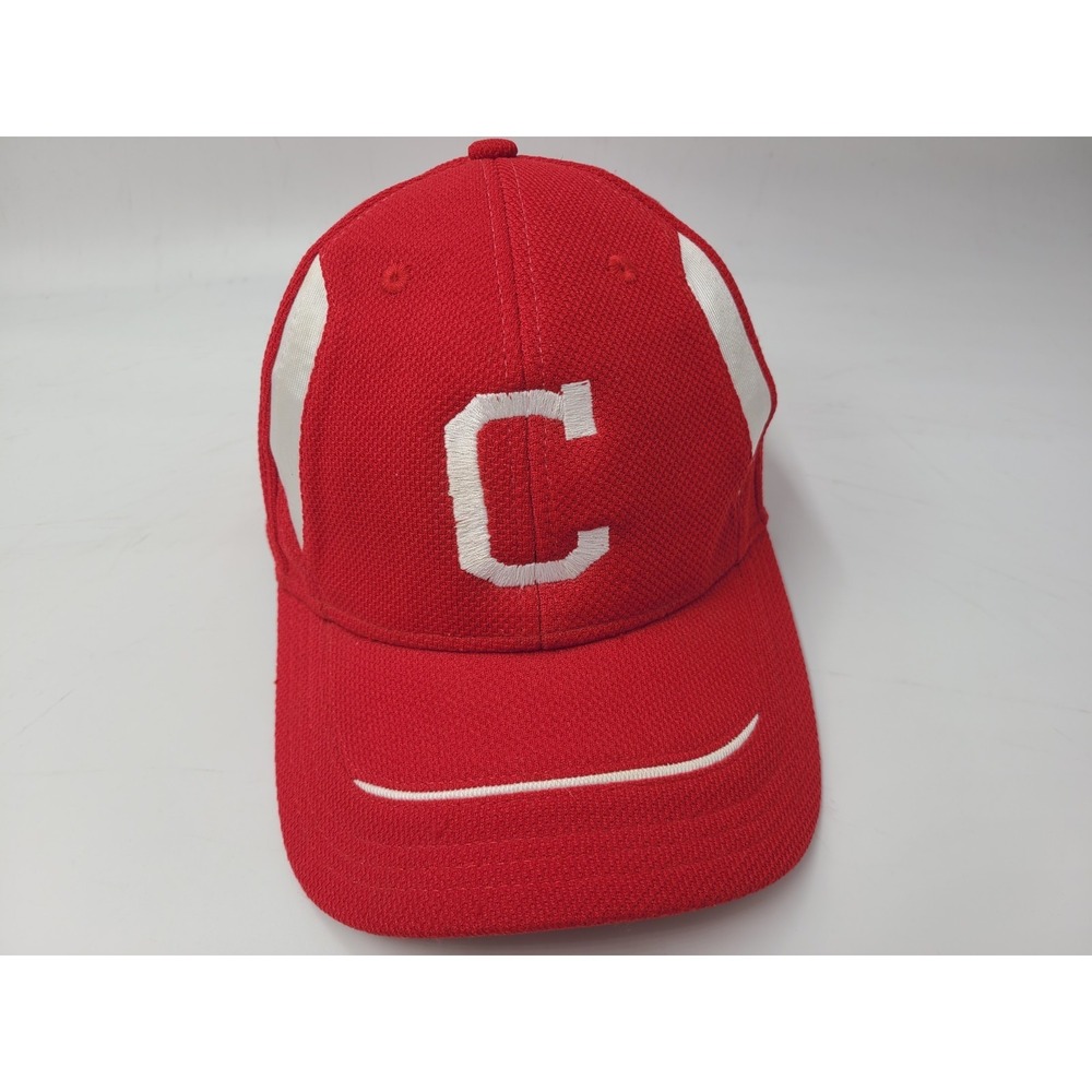Cleveland Guardians Augusta Sportswear Adjustable Hat Cap Dad Men‎ Women MLB Red
